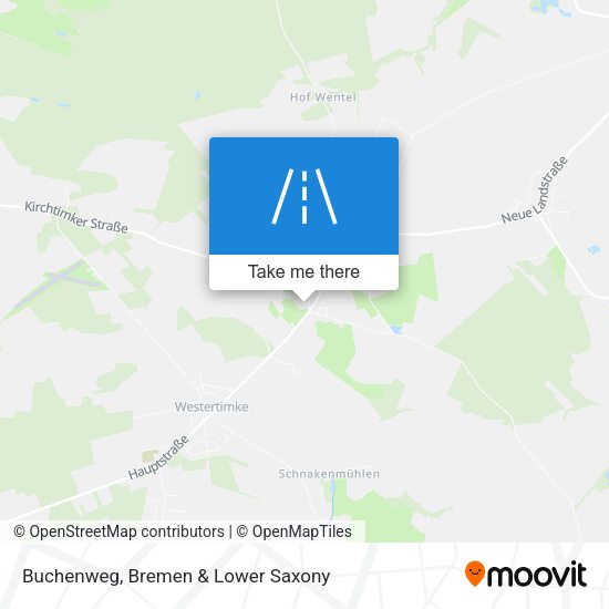 Buchenweg map
