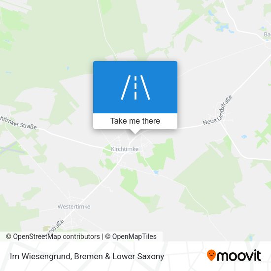 Im Wiesengrund map