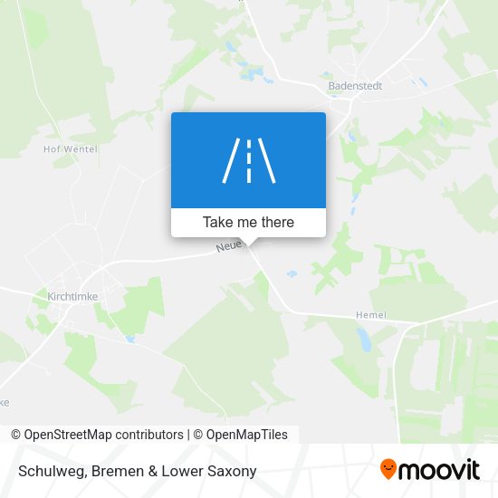 Schulweg map