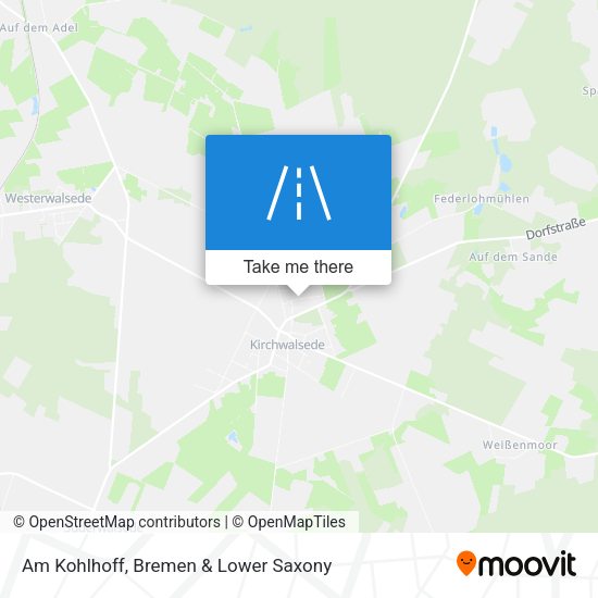 Am Kohlhoff map