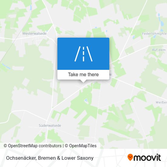 Ochsenäcker map