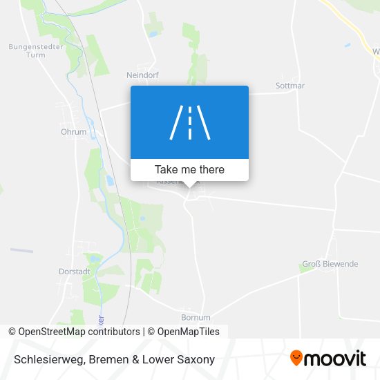 Schlesierweg map