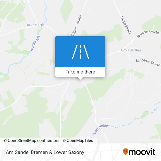 Am Sande map