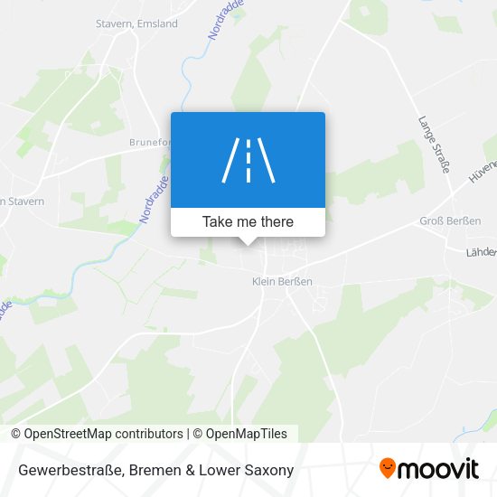 Gewerbestraße map