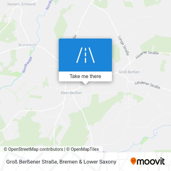 Groß Berßener Straße map