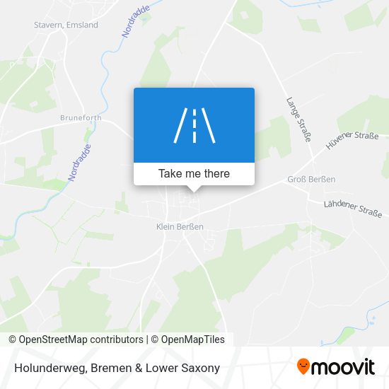 Holunderweg map