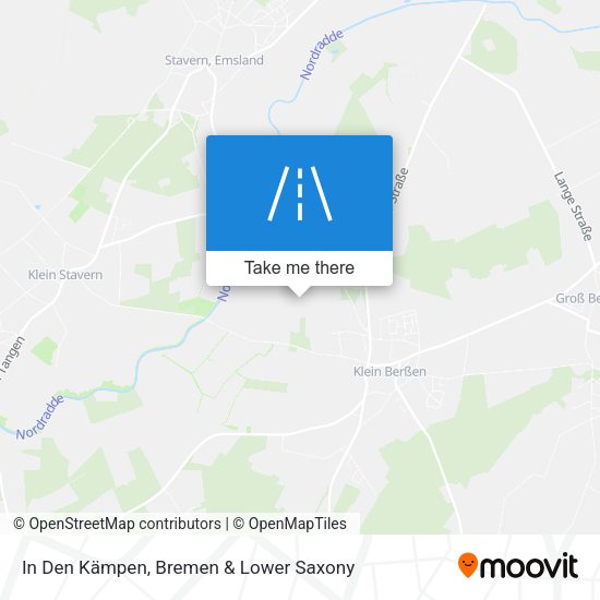 In Den Kämpen map