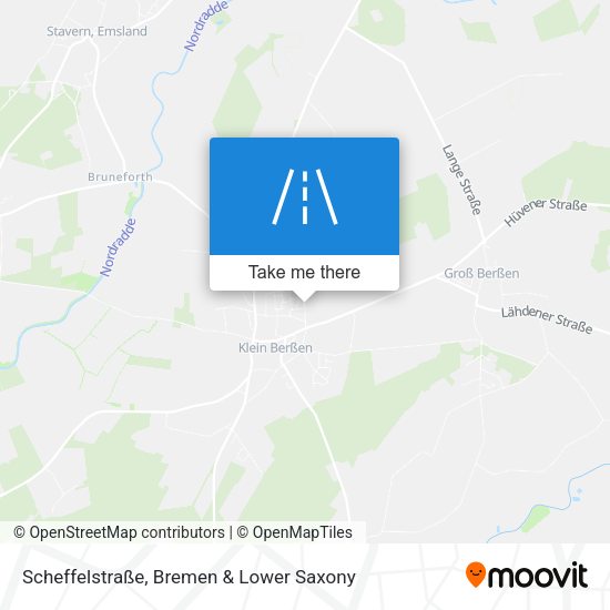 Scheffelstraße map