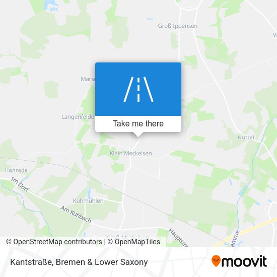Kantstraße map