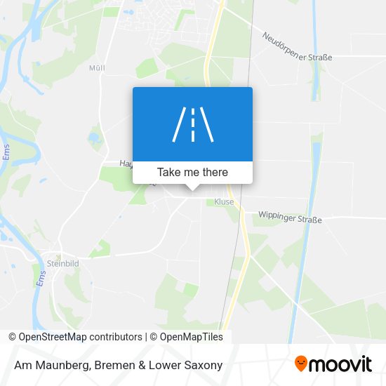 Am Maunberg map