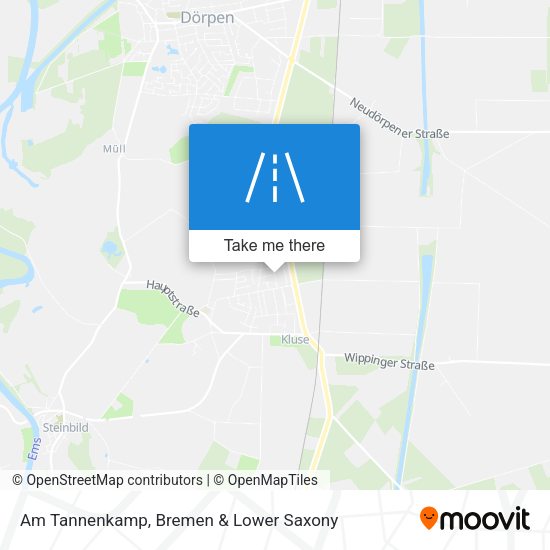Am Tannenkamp map
