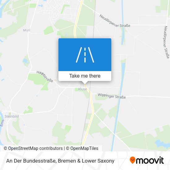An Der Bundesstraße map