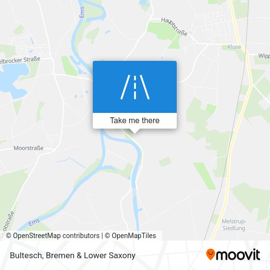 Bultesch map