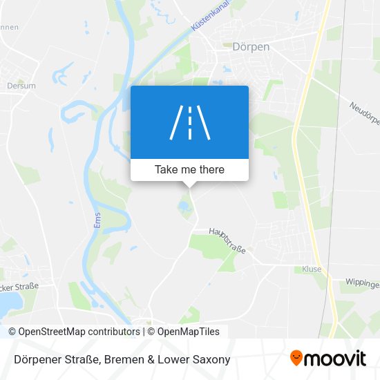 Dörpener Straße map