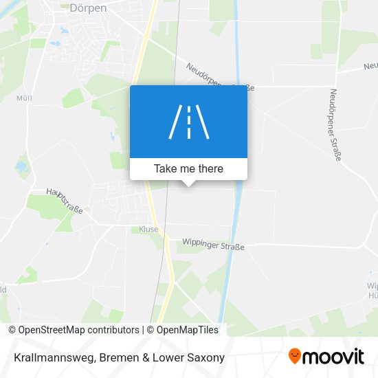 Krallmannsweg map