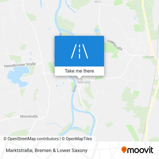 Marktstraße map