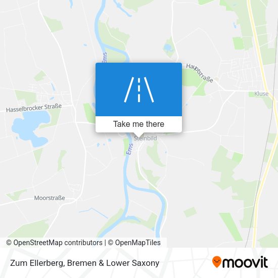 Zum Ellerberg map