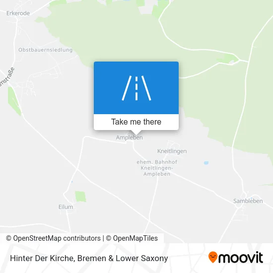 Hinter Der Kirche map