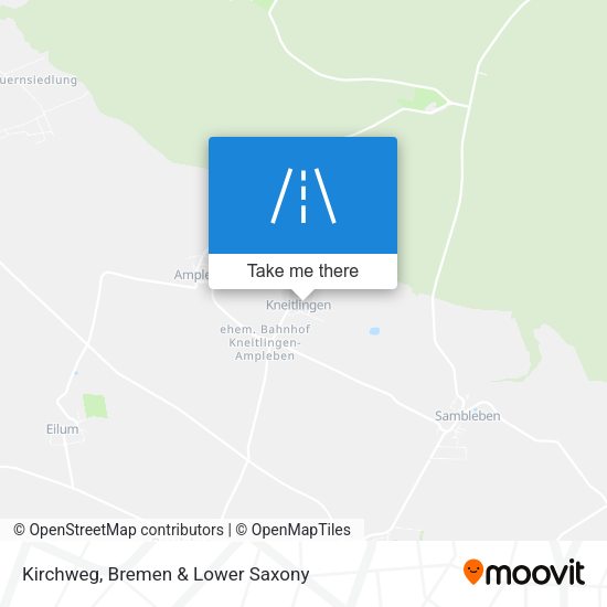Kirchweg map
