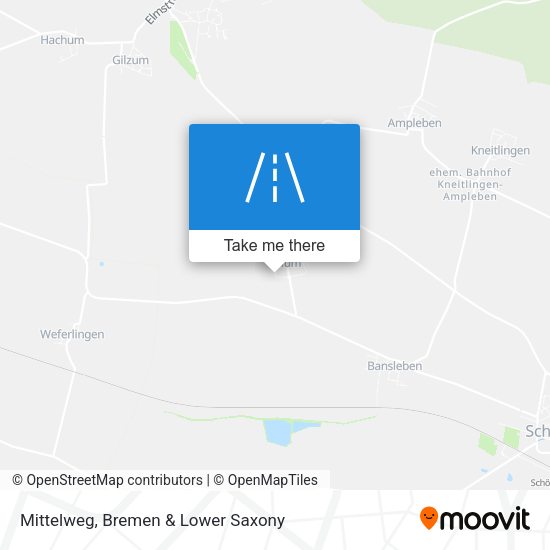 Mittelweg map