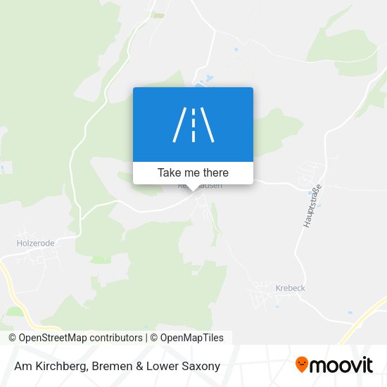 Am Kirchberg map
