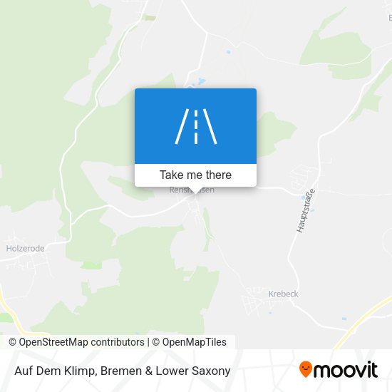 Auf Dem Klimp map