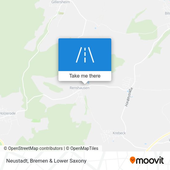 Neustadt map