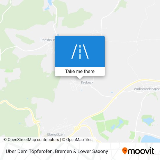 Über Dem Töpferofen map