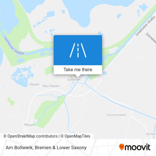 Am Bollwerk map