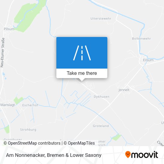 Am Nonnenacker map