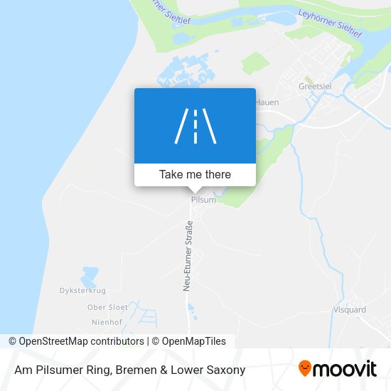 Am Pilsumer Ring map