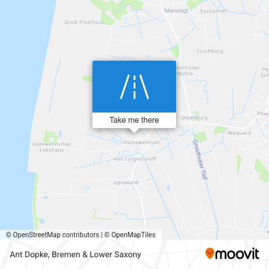 Ant Dopke map