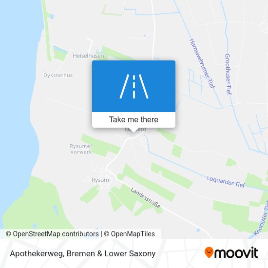 Apothekerweg map