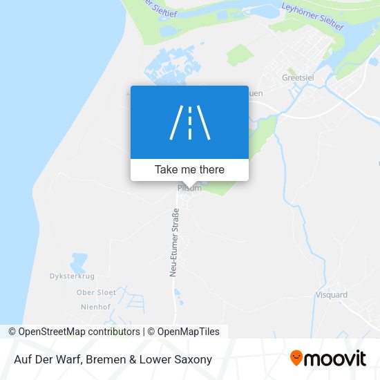 Auf Der Warf map