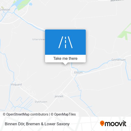 Binnen Dör map