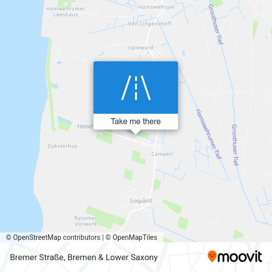 Bremer Straße map