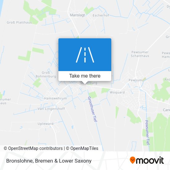 Bronslohne map