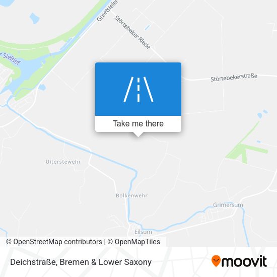 Deichstraße map