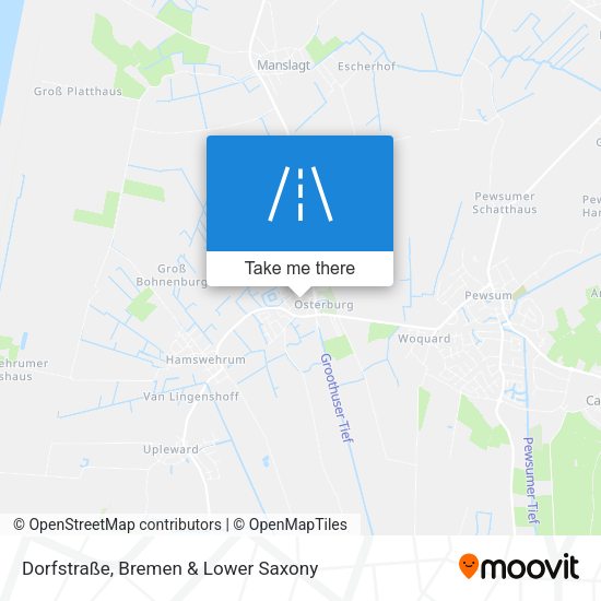 Dorfstraße map