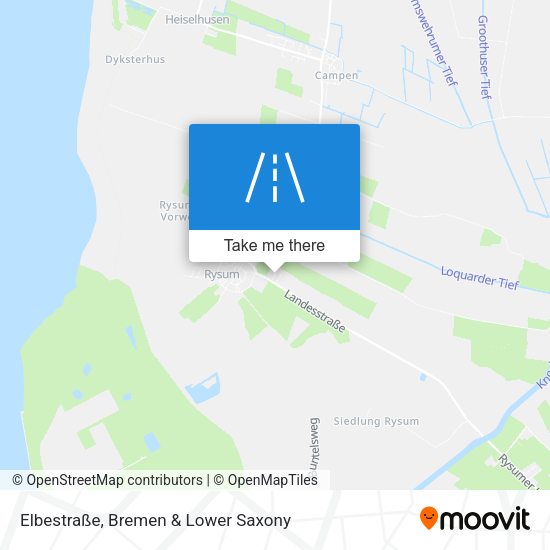 Elbestraße map