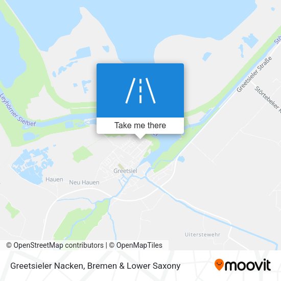 Greetsieler Nacken map