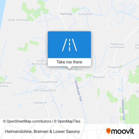 Helmerslohne map