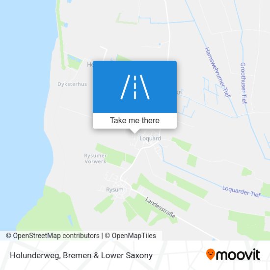 Holunderweg map