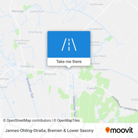 Jannes-Ohling-Straße map