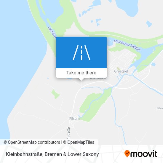 Kleinbahnstraße map