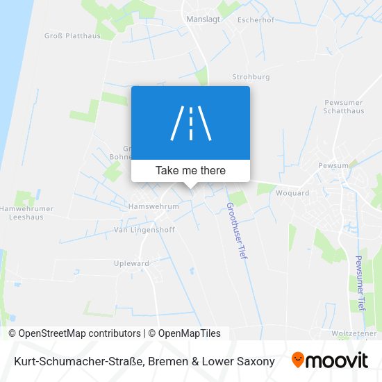 Kurt-Schumacher-Straße map