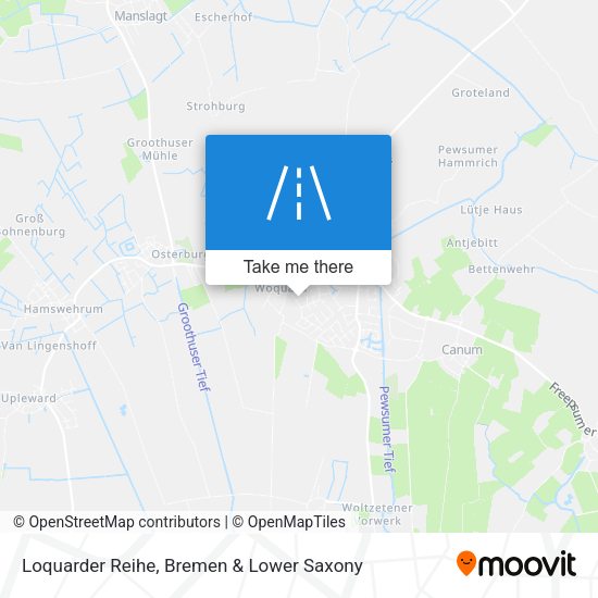 Loquarder Reihe map