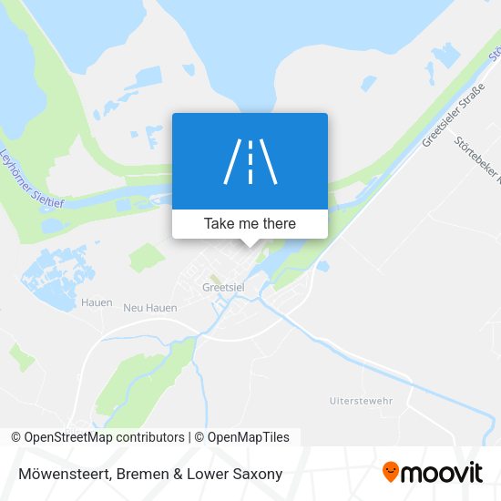 Möwensteert map