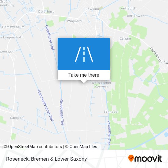 Roseneck map