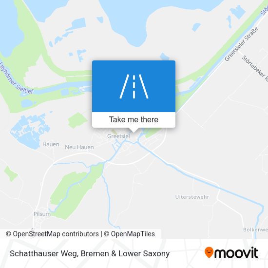 Schatthauser Weg map
